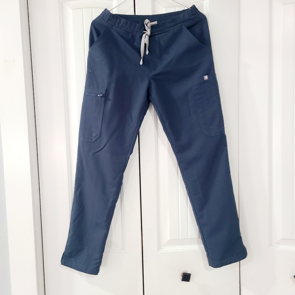 FIGS Pants - Dark Harbor -XS